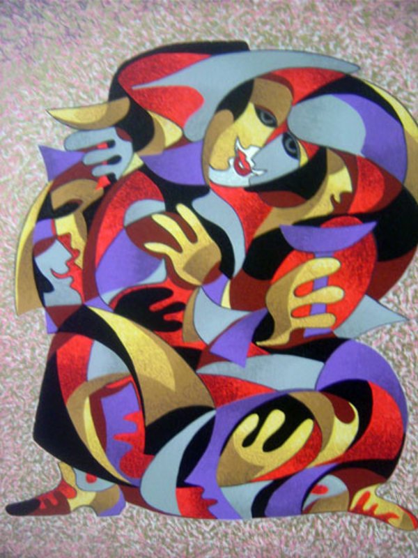 ANATOLE KRASNYANSKY RUSSIAN B.1930 (1 of 1)