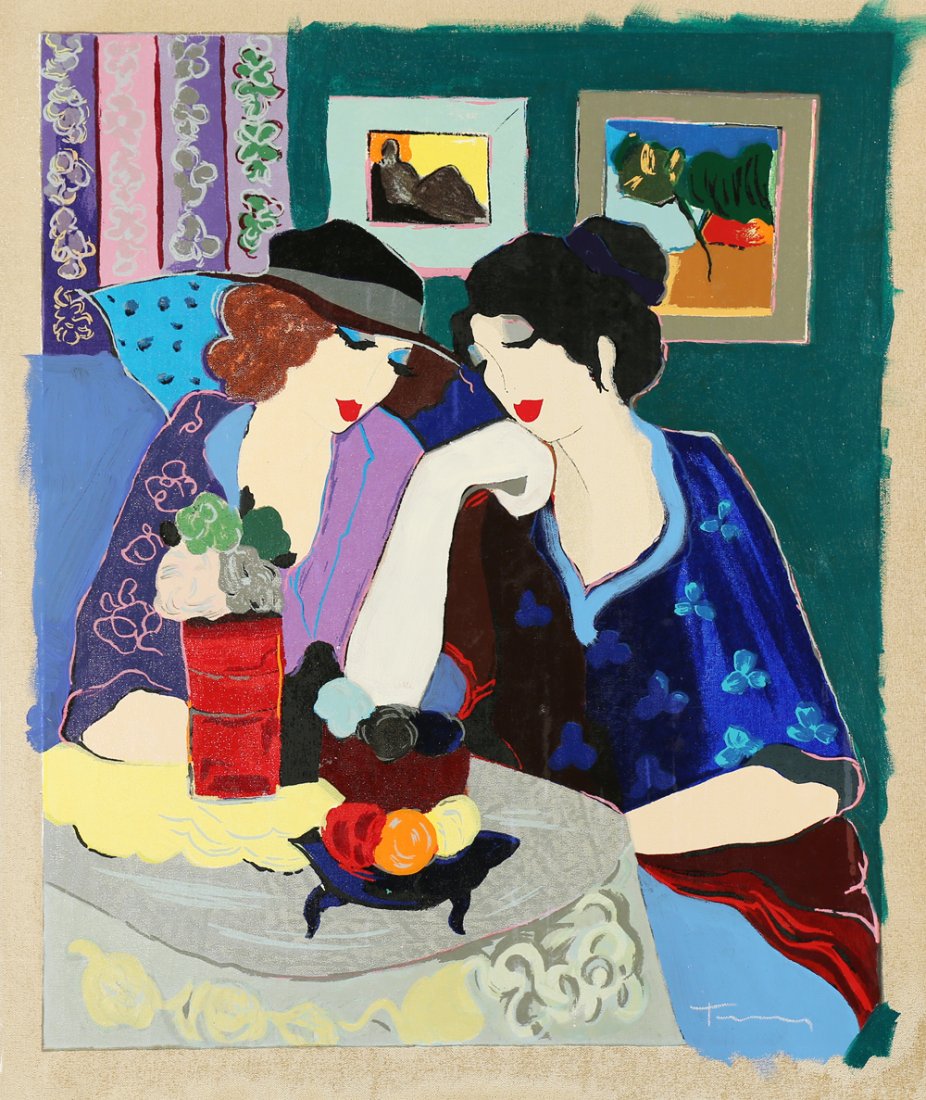 ITZCHAK TARKAY ISRAELI B.1935 (1 of 2)