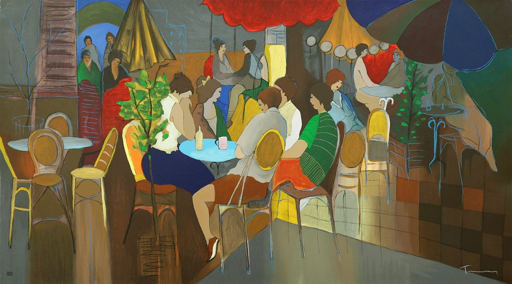 ITZCHAK TARKAY ISRAELI B.1935 (1 of 2)