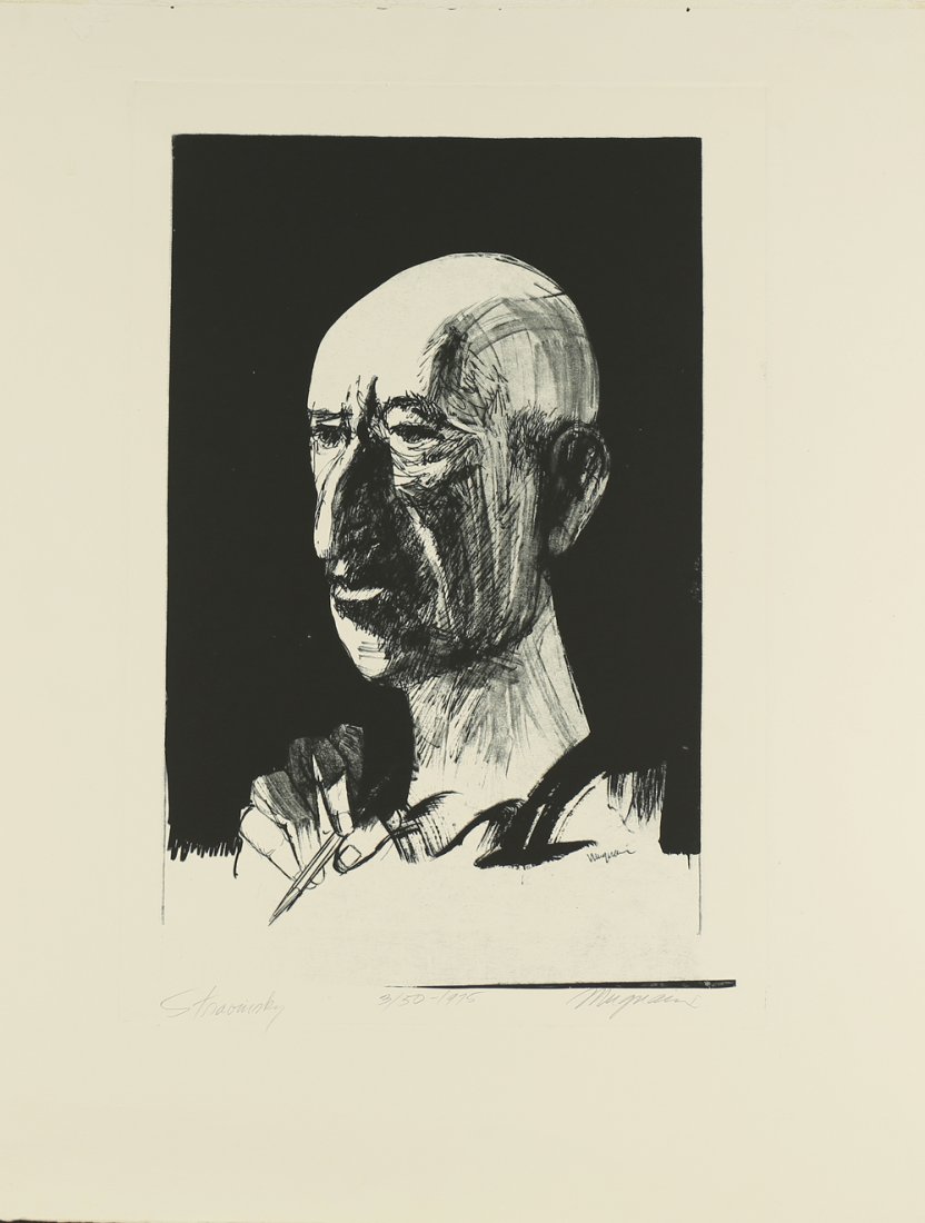 JOSEPH ANTHONY MUGNAINI AMERICAN 1912-1992 (1 of 3)