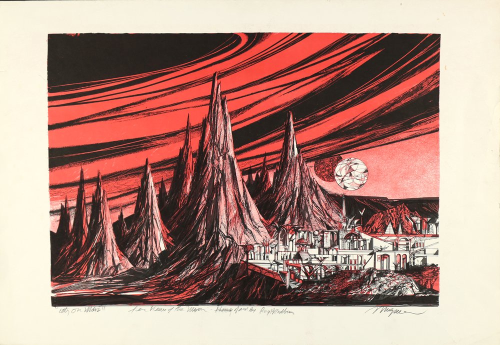 JOSEPH ANTHONY MUGNAINI AMERICAN 1912-1992 (1 of 3)