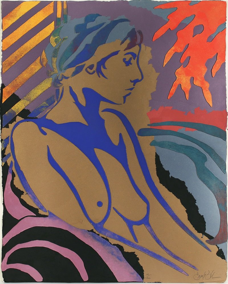 FRANK GALLO AMERICAN B.1933 (1 of 1)