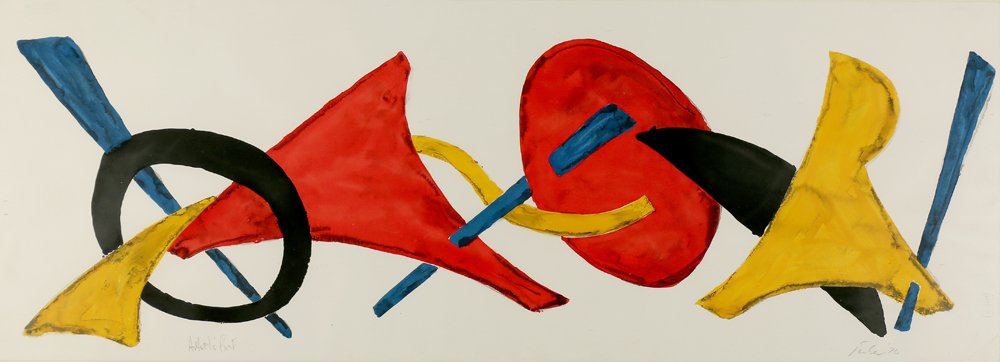 HERBERT FERBER AMERICAN 1906-1991 (1 of 2)