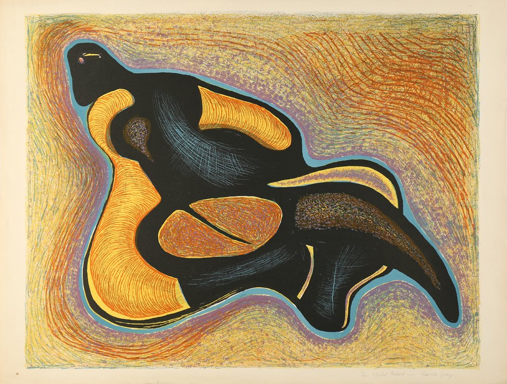 FRANCIS GRAY AMERICAN 20TH CENTURY (1 of 2)