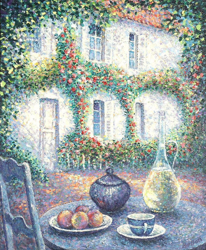 JEAN BELLON FRENCH B.1944 (1 of 4)