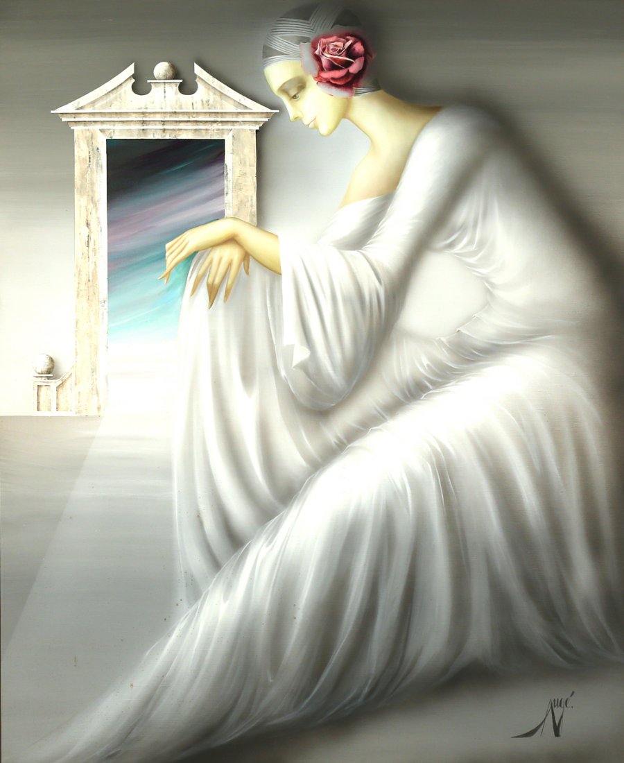 PHILLIPE AUGE FRENCH B.1935 (1 of 4)