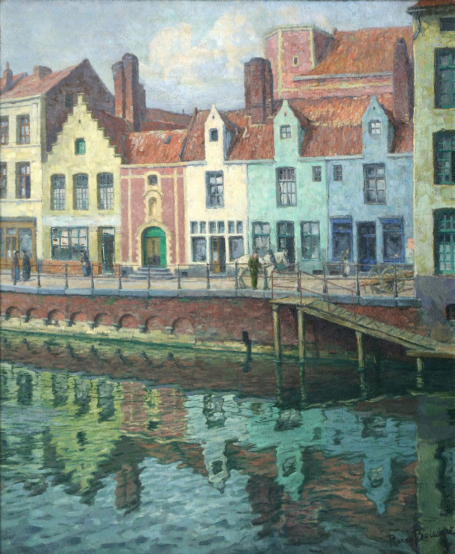 PIERRE PAUL BOISSARAT FRENCH 1878-1944 (1 of 4)