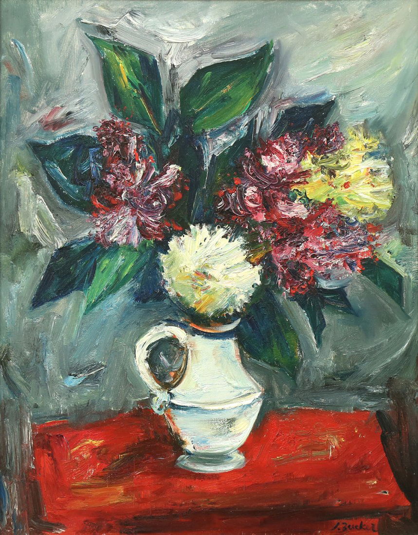 JACQUES ZUCKER POLISH/AMERICAN 1900-1981 (1 of 4)