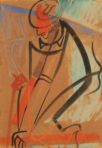 CLAIRE FALKENSTEIN AMERICAN 1908-1997 (1 of 4)