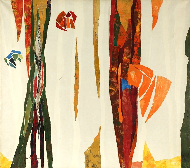 JOHN SENNHAUSER AMERICAN 1907-1978 (1 of 3)