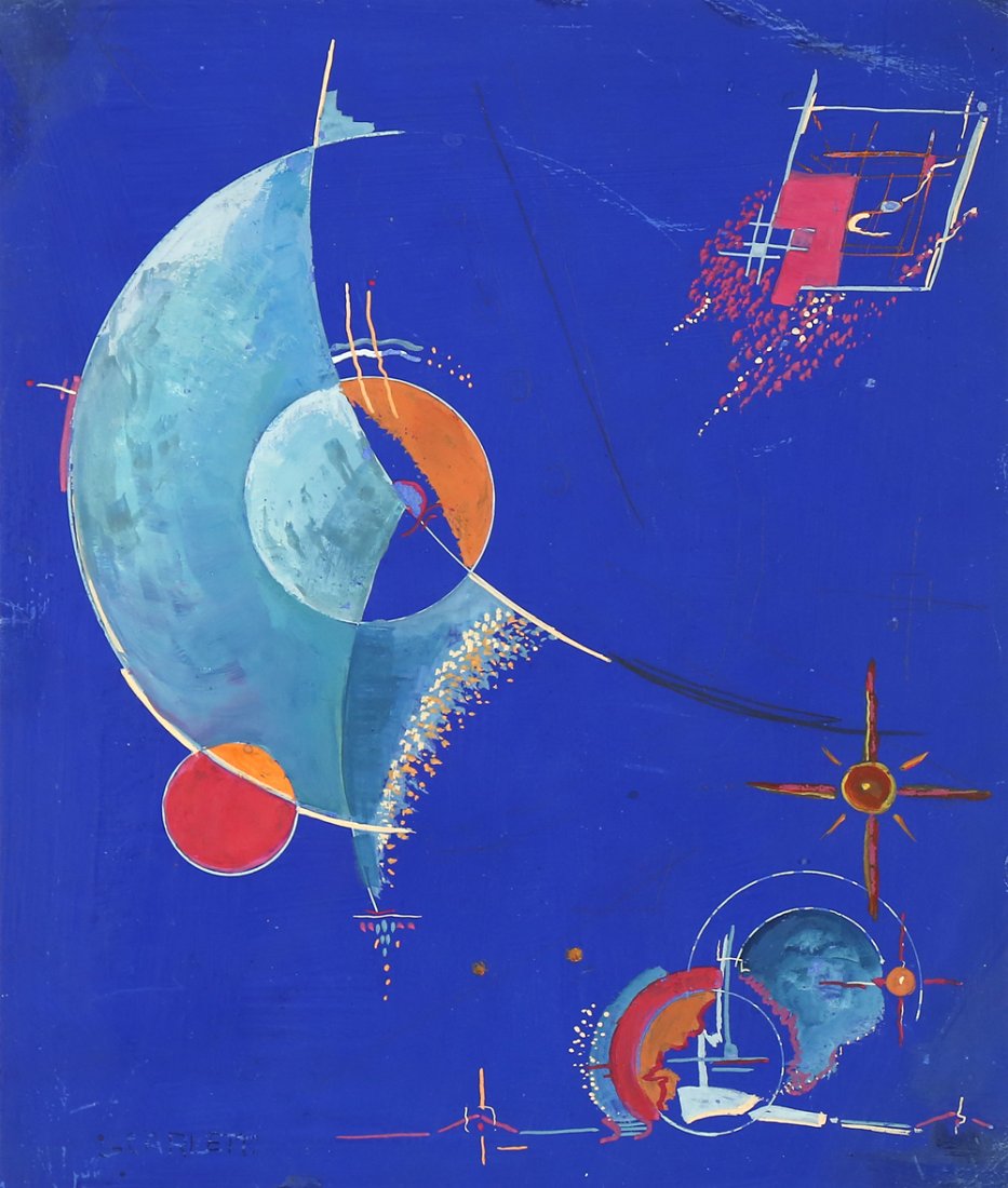 ROLPH SCARLETT AMERICAN 1889-1984 (1 of 4)