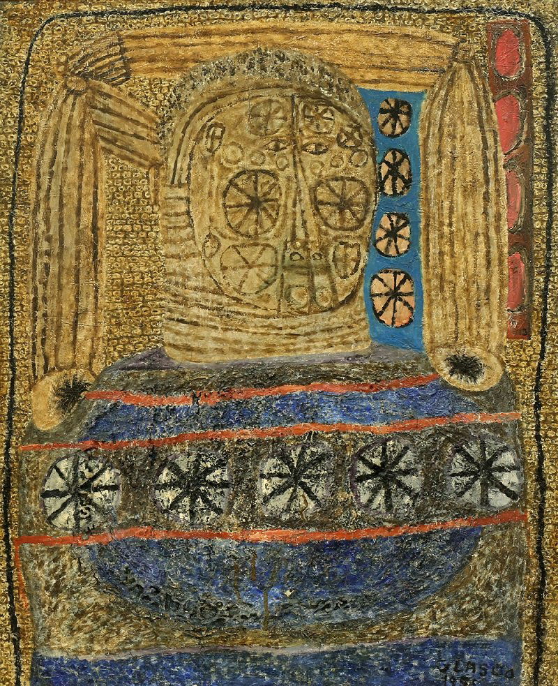 JOSEPH GLASCO AMERICAN 1925-1996 (1 of 5)