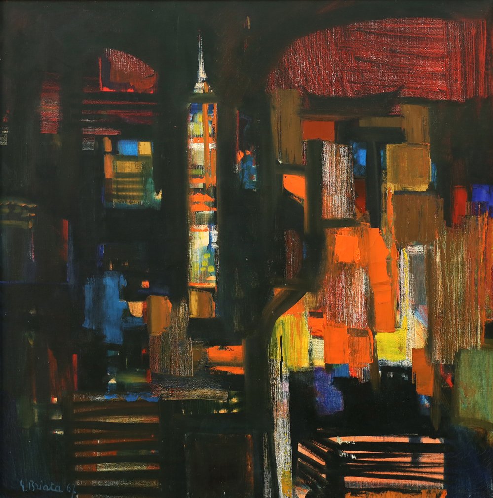 GEORGES BRIATA FRENCH/AMERICAN B.1933 (1 of 4)