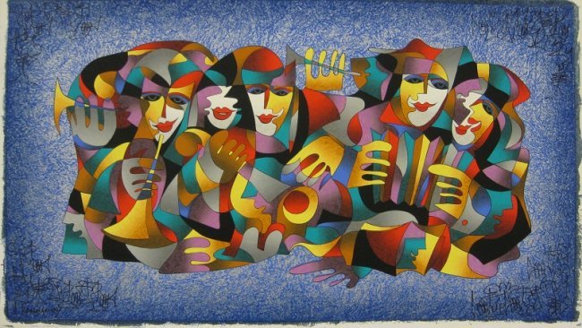 ANATOLE KRASNYANSKY RUSSIAN B.1930 (1 of 2)