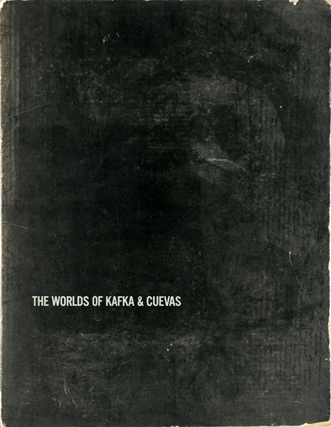 JOSE CUEVAS MEXICAN B.1934: The Worlds of Kafka and Cuevas, Published by Falcon Press in 1959 by Louis R. Glessmann and Eugene Feldman. Contains 32 Pages with numerous illustrations. Measures 22" high by 17" wide. ,