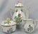 Herend Porcelain Queen Victoria 3 Piece Coffee Service