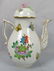 Herend Porcelain Queen Victoria 3 Piece Coffee Service - 2