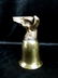 (2) Vintage Italian Hound Dog Stirrup Cups - 2