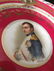 Napoleon French Porcelain Tea Cup Saucer & Plate Sevres - 9