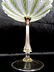 3 Vintage Venetian Fazzoletto Zanfirico Vase & Compote - 12