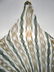 3 Vintage Venetian Fazzoletto Zanfirico Vase & Compote - 7