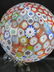 Art Deco Clown Venetian Millefiori Art Glass Shade Lamp - 2