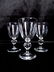 (9) Rare Steuben #7925 White Red Wine Sherbet Glasses - 3