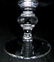 (9) Rare Steuben #7925 White Red Wine Sherbet Glasses - 6