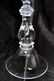 (3) Signed Steuben Teardrop #7792 Candlestick Holders - 4
