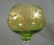 c.1910 French Green Gold Encrusted Wine Hock Glass - 7