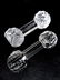Lot of Crystal Knife Rests Including Waterford Lalique - 5