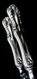 Sterling Silver Poultry Shears & Christofle Sauce Boat - 3