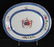 12.5" Chinese Export Porcelain Armorial Platter