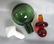 (3) Mid-Century Modernist Glass Decanters & Vase - 2