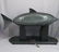 c.1900 Au Nain Bleu French Mechanical Dolphin Pond Toy - 4