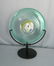 Tagliapietra Murano Art Glass Charger Disc with Stand