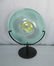 Tagliapietra Murano Art Glass Charger Disc with Stand - 3