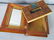 Antique Marquetry Inlaid Compartmentalized Sewing Case - 10