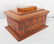 Antique Marquetry Inlaid Compartmentalized Sewing Case - 5