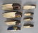 Lot (8) French Faience Cicada Locust Insect Wallpockets - 4