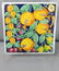 3 San Gimignano Italian Faience Pottery Platters Tiles - 5