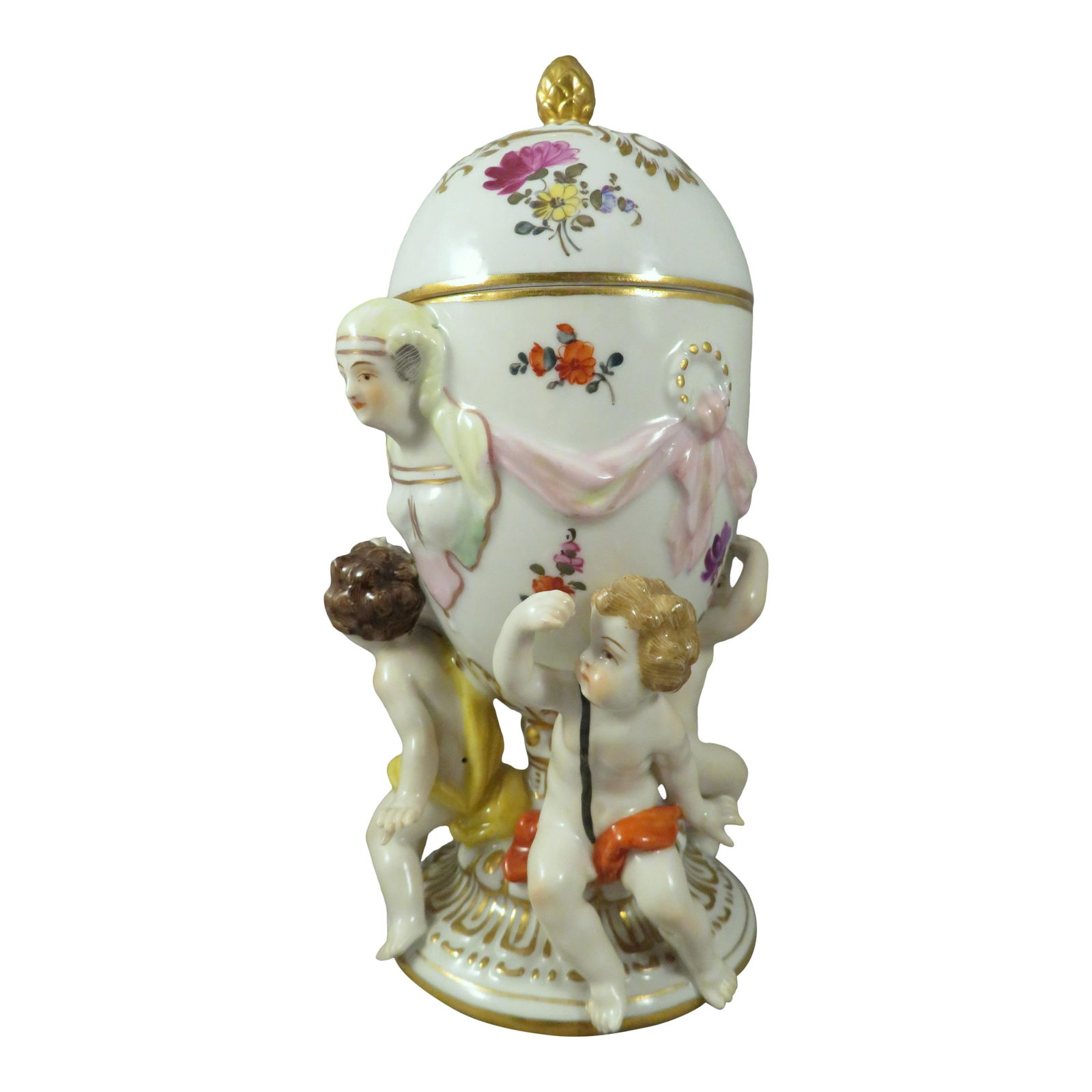 Imperial Royal Vienna Porcelain Figural Lidded Urn (1 of 20)