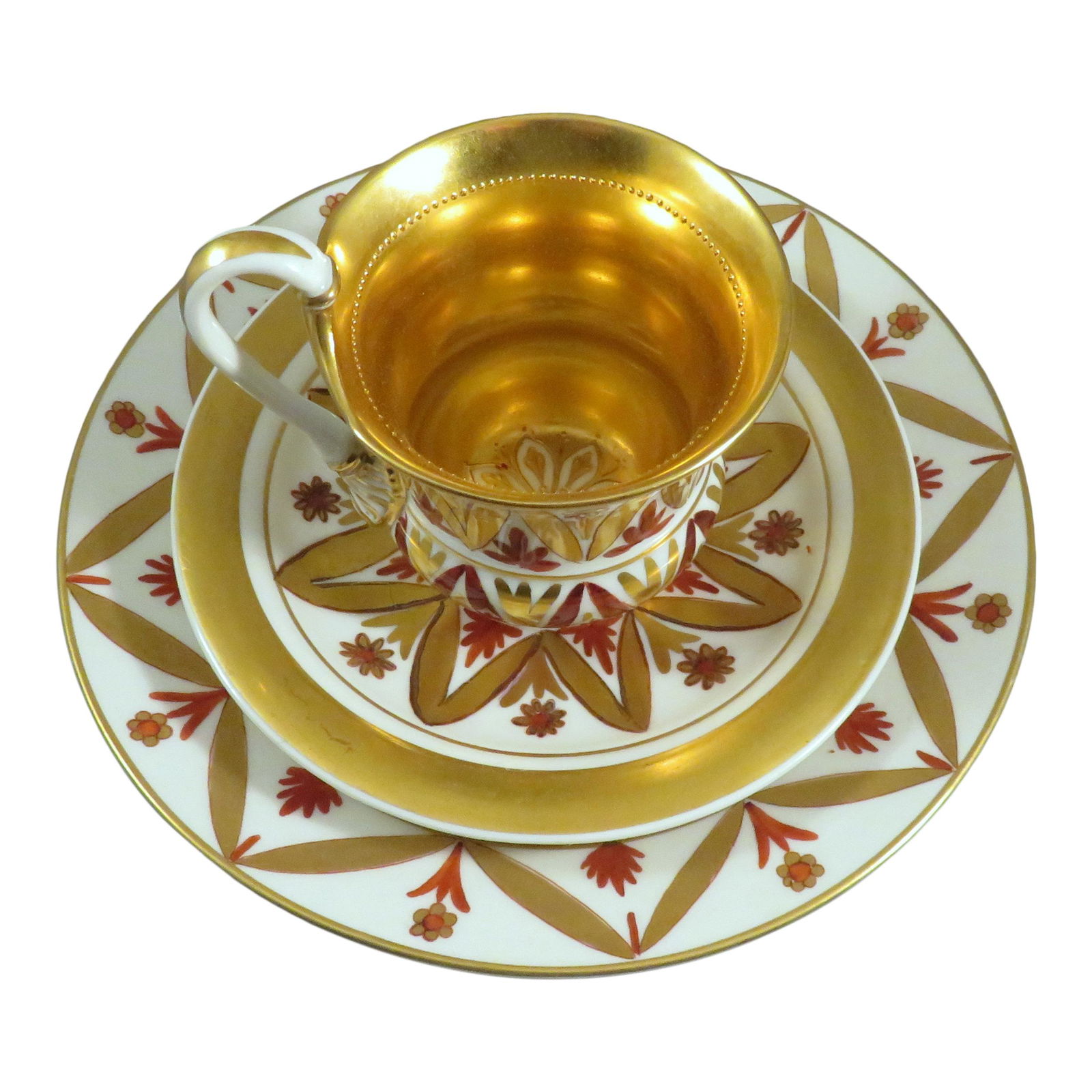 Konigliche Porzellan-Manufaktur Berlin KPM Cup Saucer (1 of 12)