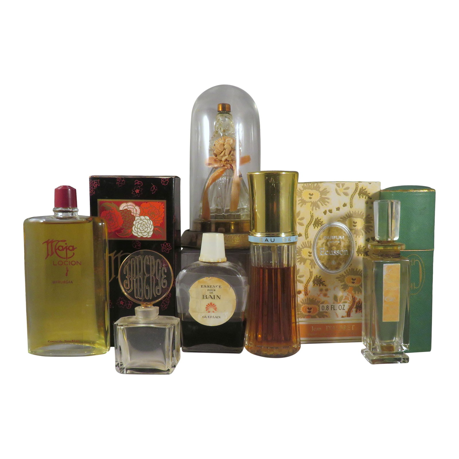 Lot of (7) Vintage Perfumes and Bottles (1 of 14)