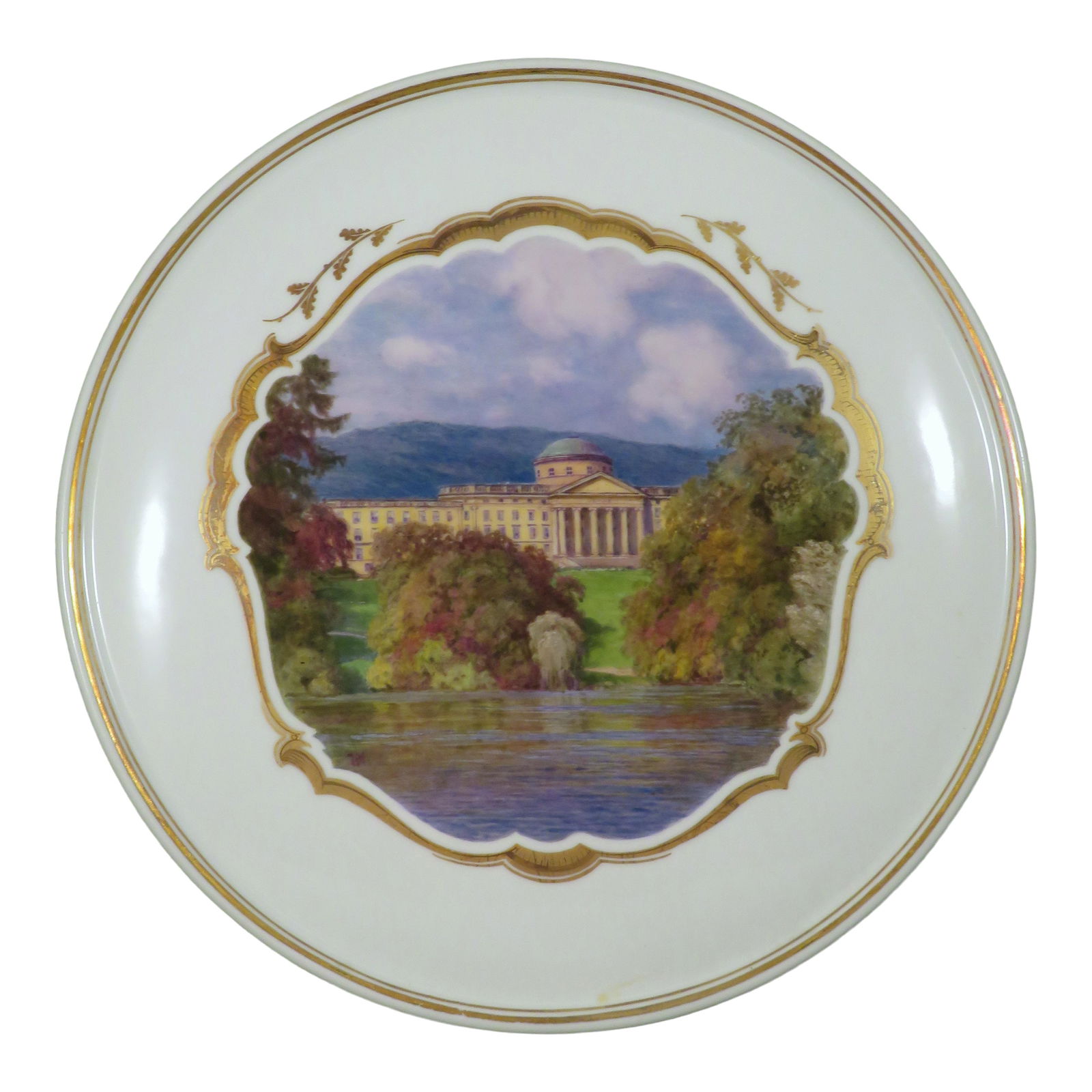 1924 KPM Berlin Porcelain Plaque Cologne on the Rhein (1 of 8)