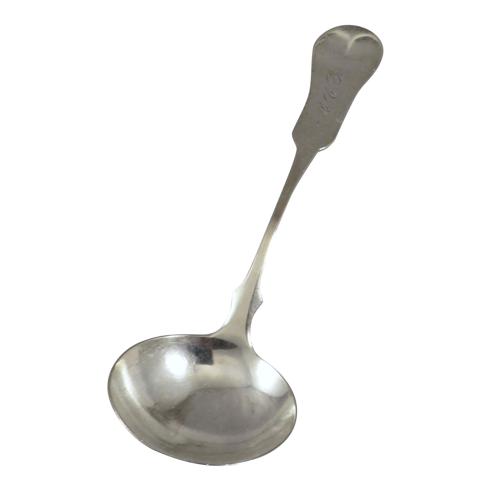 Eugene Jaccard Kansas City Coin Silver Fiddle Ladle (1 of 6)