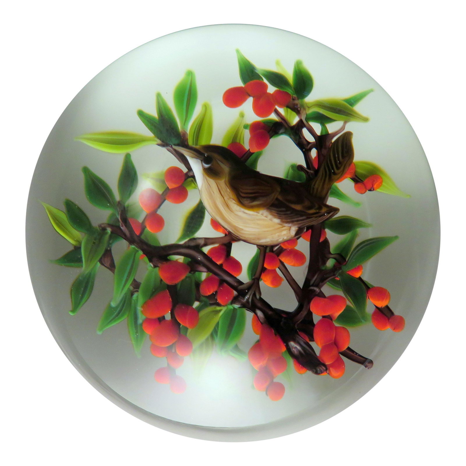 1981 Limited Edition 36/50 Rick Ayotte Paperweight (1 of 4)