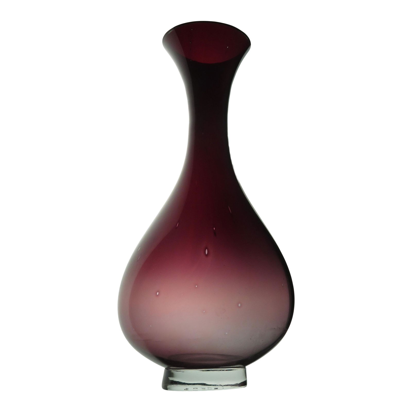 Nils Landberg for Orrefors Sweden EXPO Glass Vase #1581 (1 of 4)