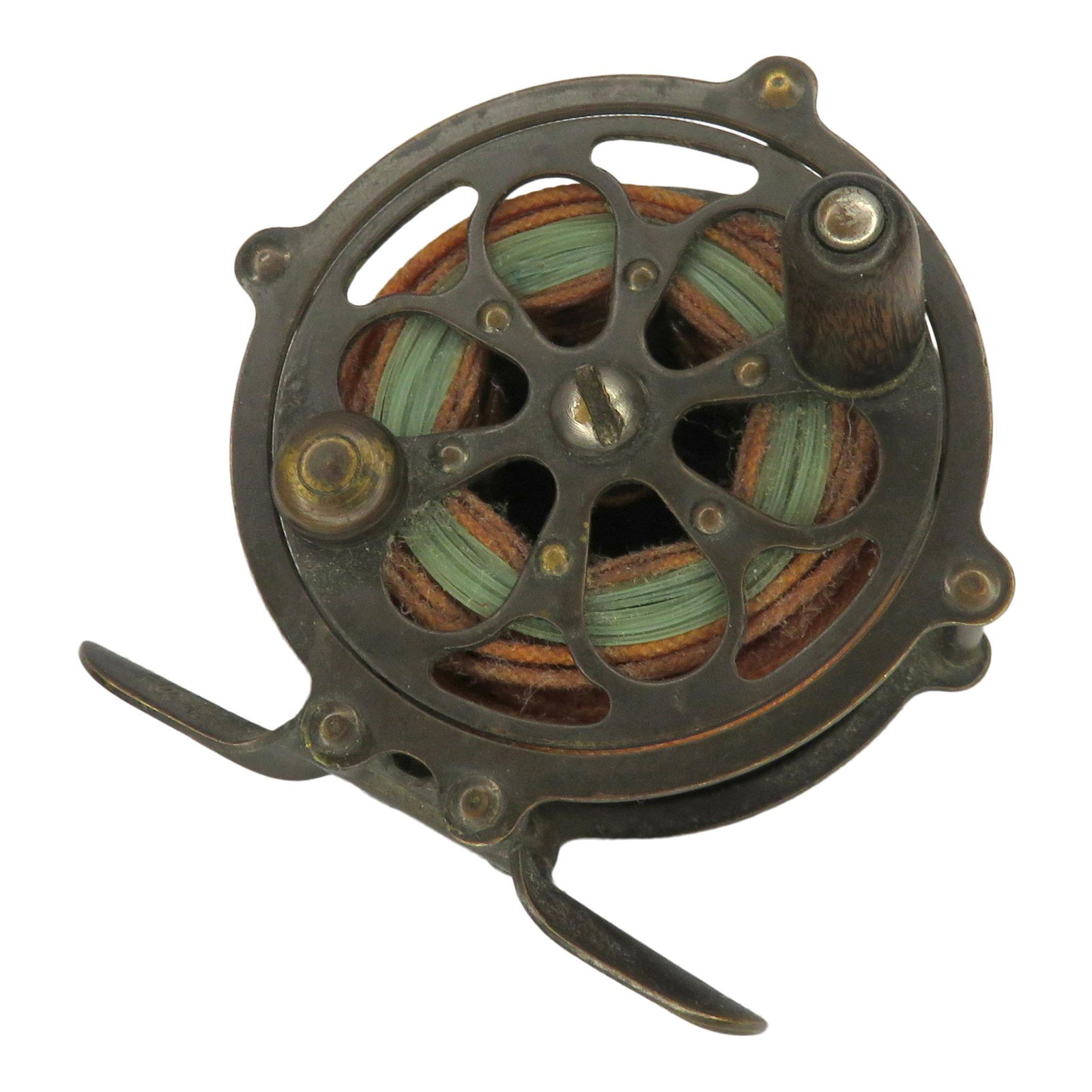 Vintage Pflueger Progress 60 Bulldog Fly Fishing Reel (1 of 6)