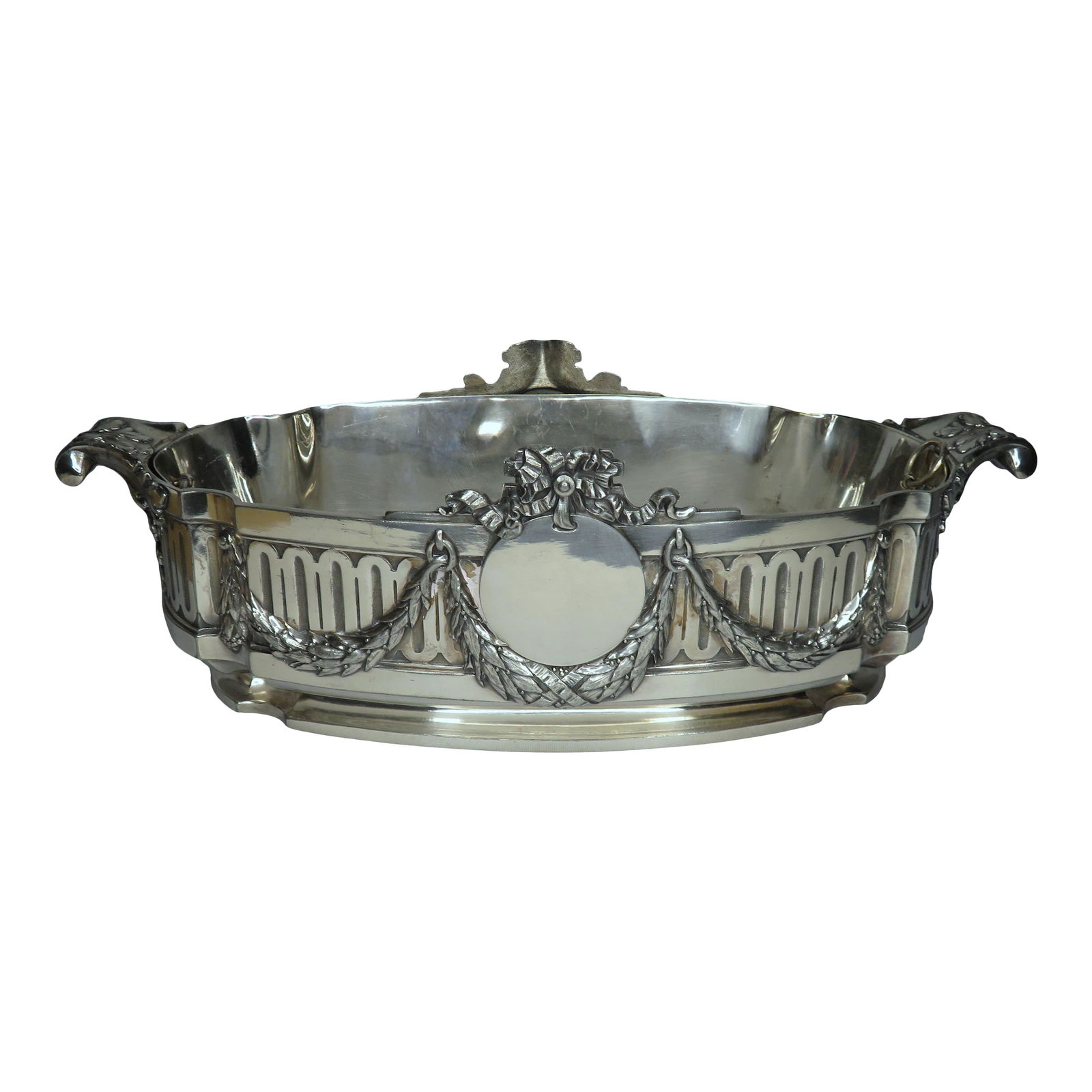Christofle Empire French Silver Centerpiece Jardiniere (1 of 13)